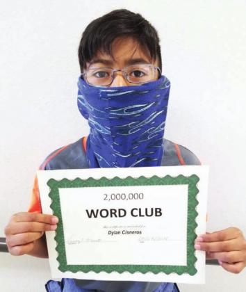 Million Word Milestones