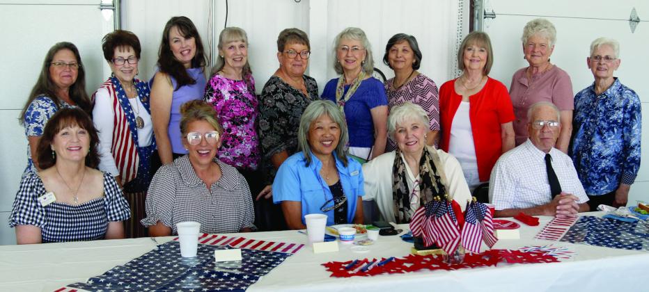 The Dublin Woman's Thursday Club and their guests kicked off the 2026-27 year with its annual luncheon at The Station Saturday, Sept. 19. The club will be working over the next two years to aid the Dublin Volunteer Fire Department with their needs. The study club is also starting a new two year series about signers of the U.S. Constitution. Wyndi Veigel-Gaudette | Citizen staff photo
