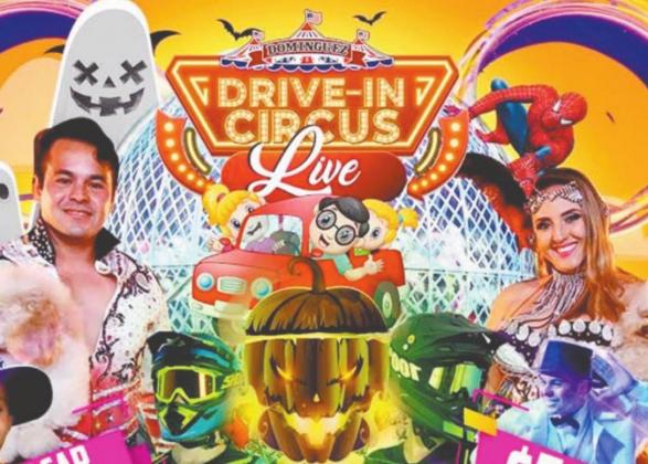 A Drive-In Circus will be appearing at the Dublin City Park throughout the Halloween weekend. | submitted photo