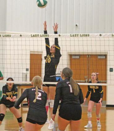 JV Lady Lions vs. Eastland