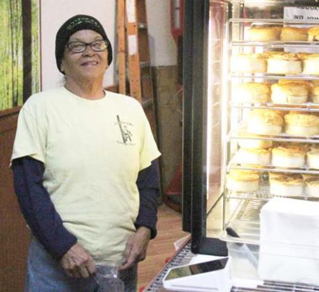 Special vendors joined Market Days mainstays inside Backwoods for the St. Patrick’s Day Silver Jubilee event. Among the special items for sale were family crests and meat pies from Scotsfaire Heritage Meat Pies.