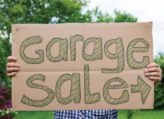 City sets Garage Sale, clean up