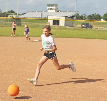 Camp with a kick