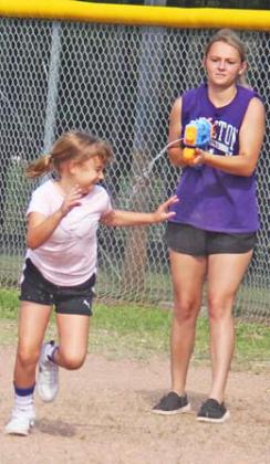 Camp with a kick