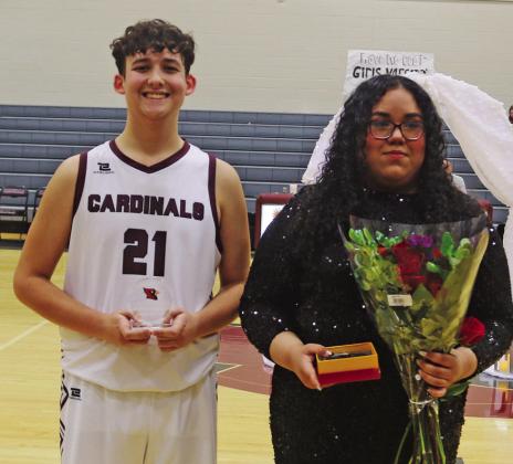 Zaidan Myers and Giselle Azua Medina were named as the 2026 candidates. Paul Gaudette | Citizen staff photo