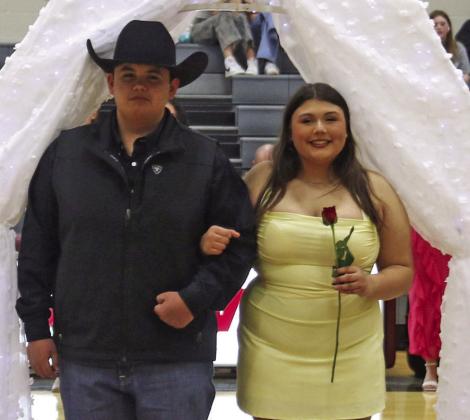 Erik Rodriguez and Abigail Ponce de Leon were named as Most Likely to be Remembered. Paul Gaudette | Citizen staff photo