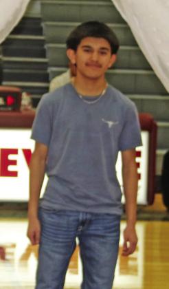 Elias Tovar was named as a candidate for Mr. LHS and Homecoming King. Paul Gaudette | Citizen staff photo