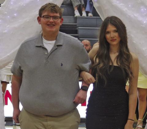 Zayne Zint and Marti Luttrell were named as Most Likely to Succeed. Paul Gaudette | Citizen staff photo