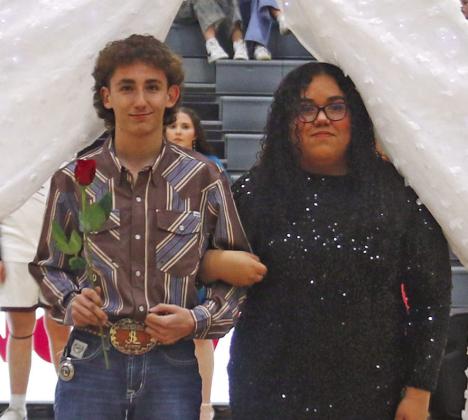 John Leatherwood and Giselle Azua Medina were named as Best Personality. Paul Gaudette | Citizen staff photo