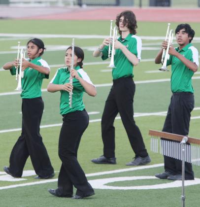Sound of Dublin at Bradberry Marching Classic