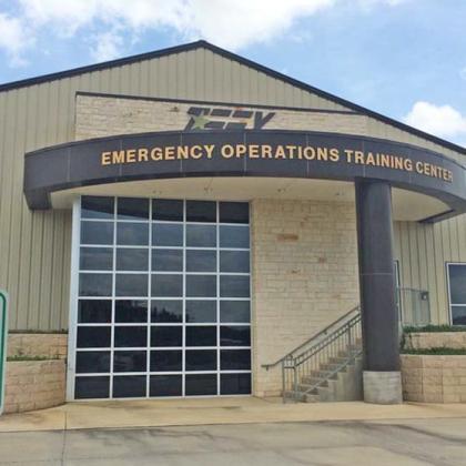 Erath VFD trains in College Station