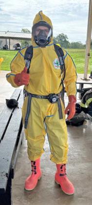 Erath VFD trains in College Station
