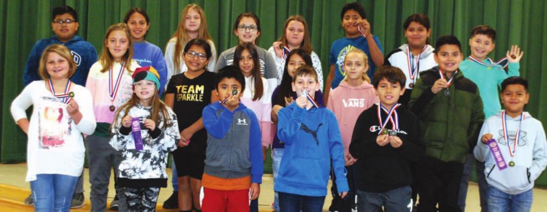Dublin Intermediate 4th Grade UIL Participants