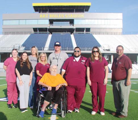 CCS patient, Jackets fan gets special stadium tour