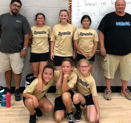 Dynamite takes silver