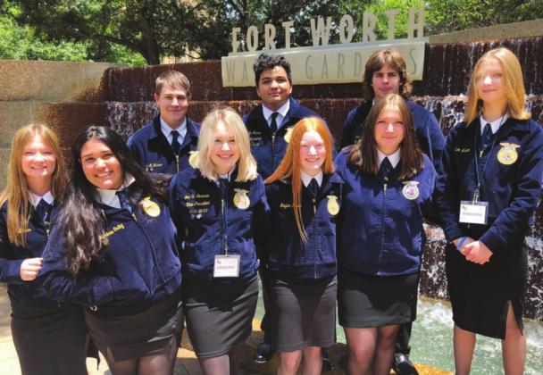Dublin FFA officers