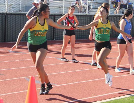 JV Girls 4x400 Relay Team