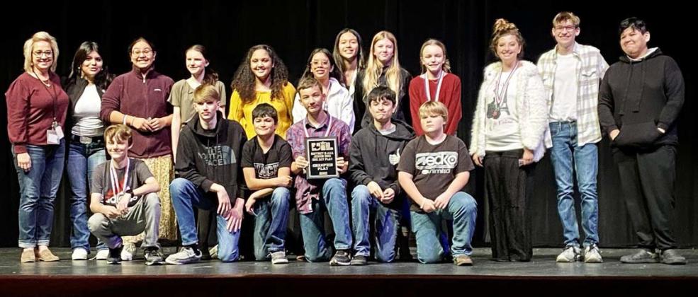 Jr. High OAP champs again
