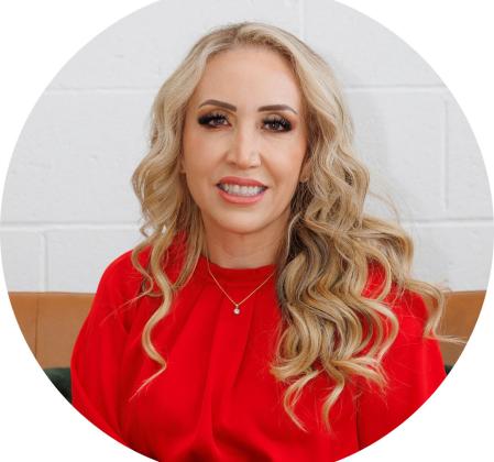 Imela Andrade, a 1998 Dublin High School graduate, encourages students to prioritize their education and to start what they finish. She loves her job in the banking industry. Submitted photo