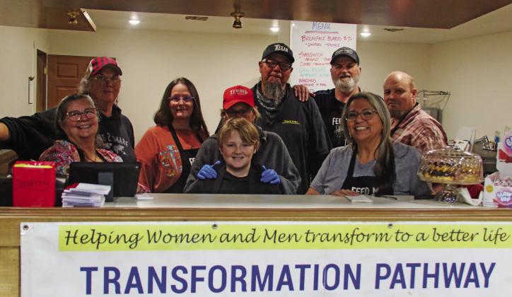 Volunteers with Dublin Family Worship and Transformation Pathway were on hand all week long to make sure everyone had tasty food and refreshing drinks, as well as prayers of protection during the annual stock show. Paul Gaudette | Citizen staff photo