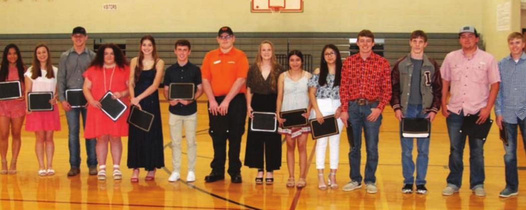 2021 Lingleville High School Awards