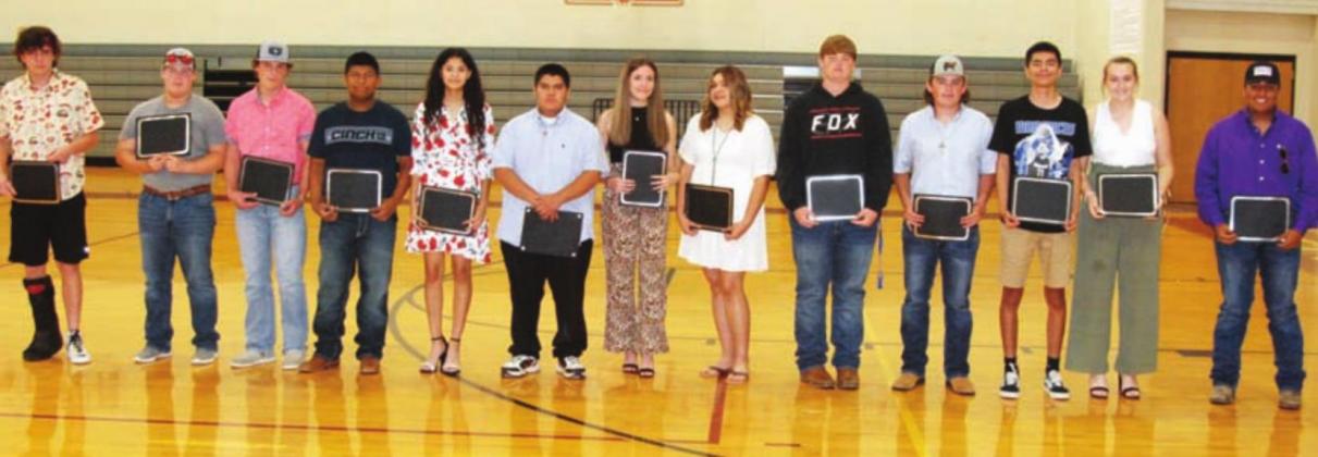 2021 Lingleville High School Awards