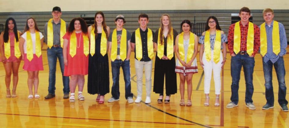2021 Lingleville High School Awards