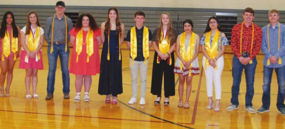 2021 Lingleville High School Awards
