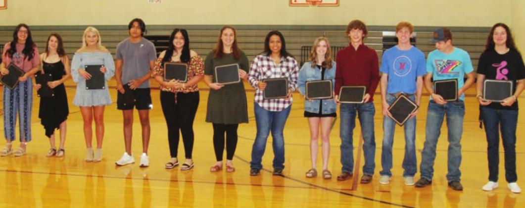 2021 Lingleville High School Awards
