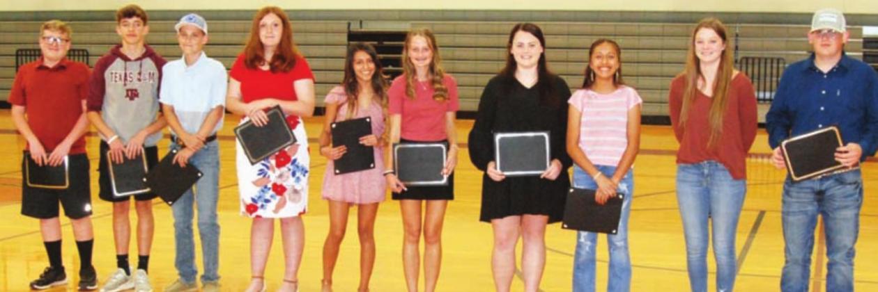 2021 Lingleville High School Awards