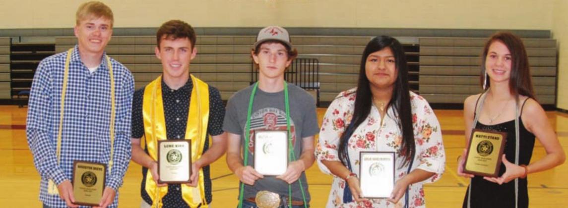 2021 Lingleville High School Awards