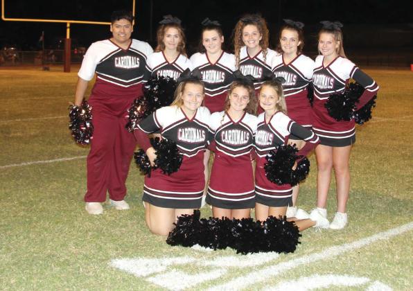 2022 Lingleville Cheerleaders
