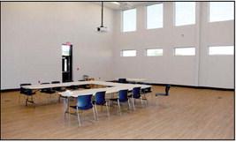 A large conference room is available in County Annex No. 2 and will be utilized for voting for the upcoming Constitutional Amendments. Wyndi Veigel | Citizen staff photo