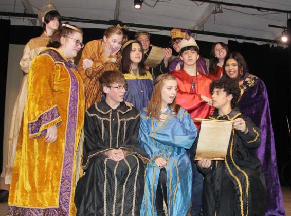 Vintage vestments