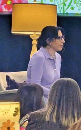 Amelia De Los Santos was special guest speaker at this year’s event speaking on the secondary victims of domestic violence. Paul Gaudette | Citizen staff photo