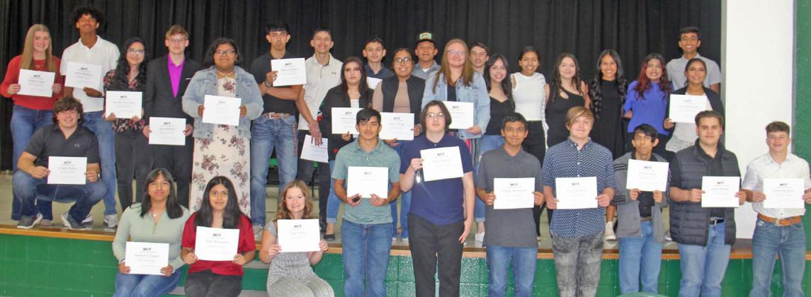 DHS inducts new WIT members
