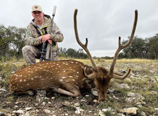Jack Harper, a 1999 DHS grad, enjoys hunting when he isn’t busy working for Diamond V, refereeing high school basketball or being a partner with Veterinarian’s Outlet. Submitted photo