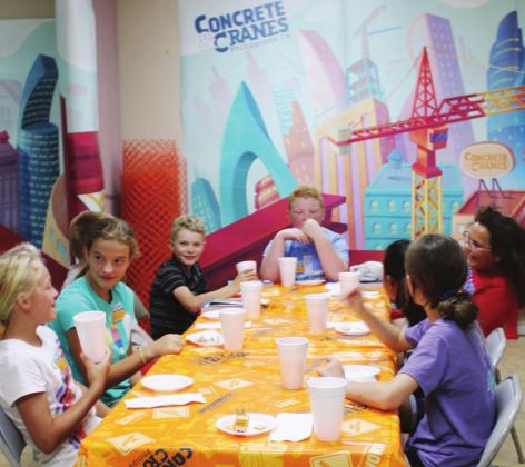 VBS sets strong foundation