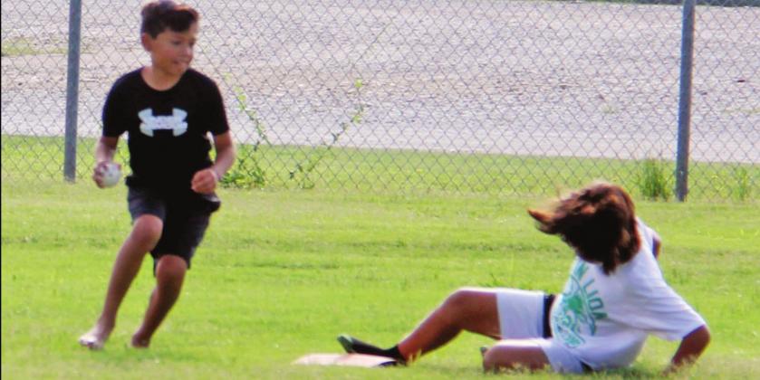 Slippin’ and Slidin’ for Home