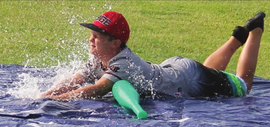 Slippin’ and Slidin’ for Home
