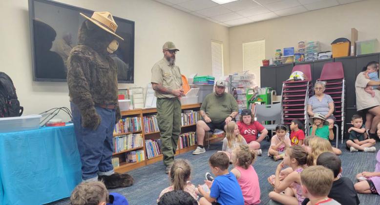 Happy Birthday Smokey Bear!