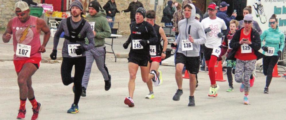 Love Run draws cold, caring crowd