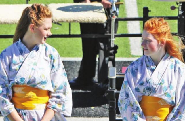 Band performs ‘Ninja’ at Regionals in Mineral Wells