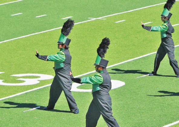 Band performs ‘Ninja’ at Regionals in Mineral Wells