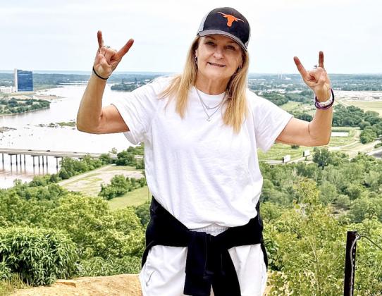 Retired teacher Missy Parish, a DHS 1985 graduate, was inspired in her career and other aspects of her life by mentors she met growing up in Dublin. Although she is not local, she keeps ties to the community and virtually attends Cottonwood Church. Submitted photo