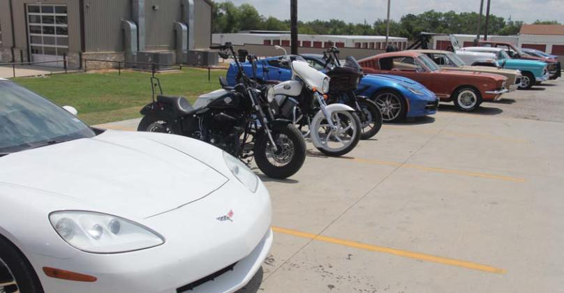 A car and bike show took place during the Miracle Treat Day in conjunction with Servant Souls and others who brought classic cars and trucks. Paul Gaudette | Citizen staff photo