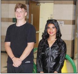 Junior Representatives Daniel Staud, Kimberly Rojas
