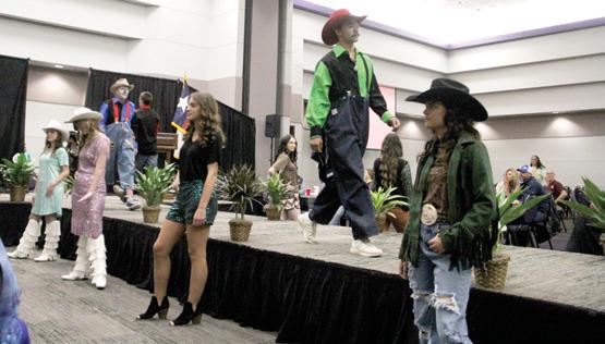 Last year’s fashion show at Simply Dangerous. Citizen file photo