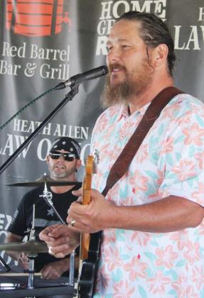 Fabulous Blue Aces reunite for Rylan Strong event