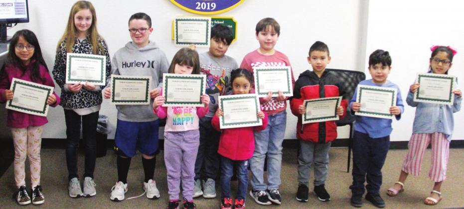 Dublin Elementary Lion Leaders